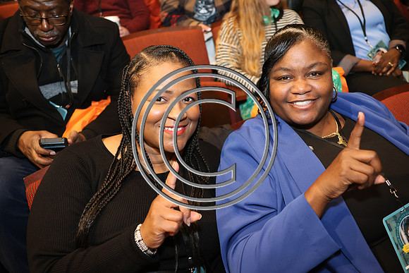 Phila Mayor Cherelle Parker 2nd ann State of the City 12 19 2025 ktiplauraROSS0114