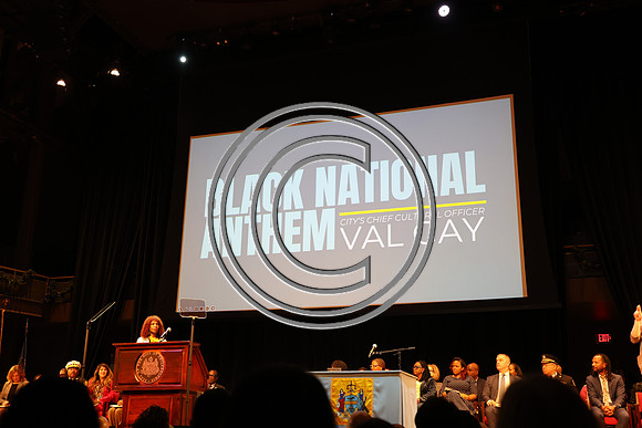 Phila Mayor Cherelle Parker 2nd ann State of the City 12 19 2025 ktiplauraROSS0126