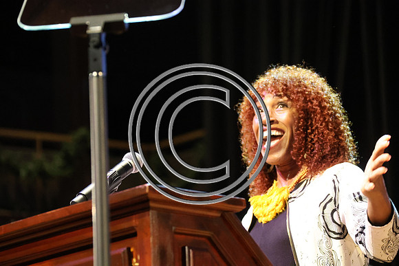 Phila Mayor Cherelle Parker 2nd ann State of the City 12 19 2025 ktiplauraROSS0137