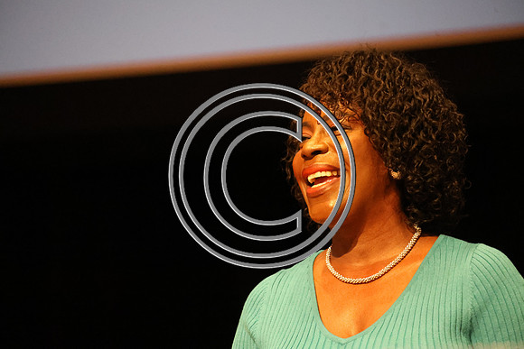 Phila Mayor Cherelle Parker 2nd ann State of the City 12 19 2025 ktiplauraROSS0140