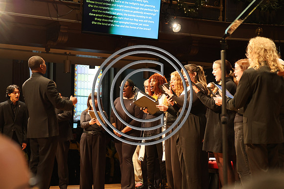 Phila Mayor Cherelle Parker 2nd ann State of the City 12 19 2025 ktiplauraROSS0148