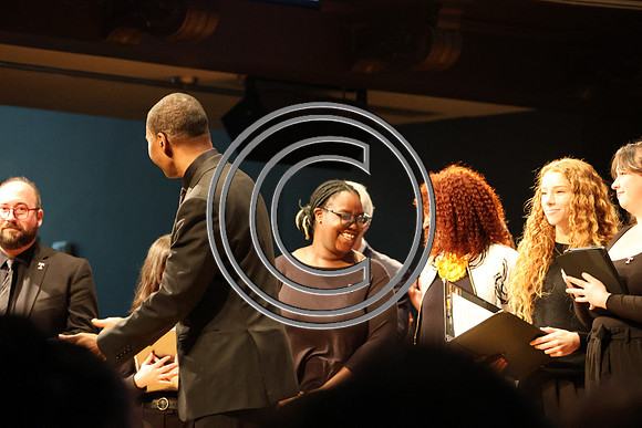Phila Mayor Cherelle Parker 2nd ann State of the City 12 19 2025 ktiplauraROSS0152