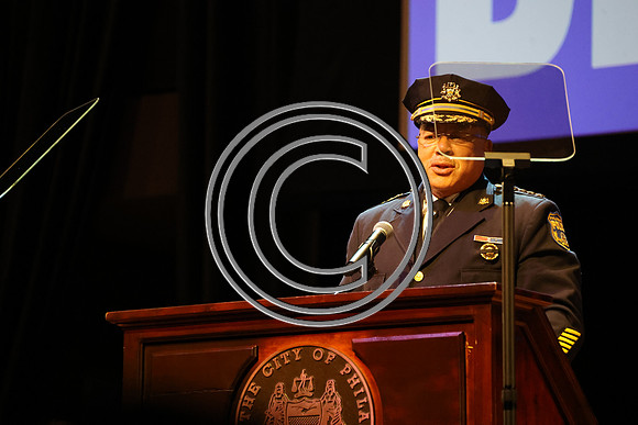 Phila Mayor Cherelle Parker 2nd ann State of the City 12 19 2025 ktiplauraROSS0161