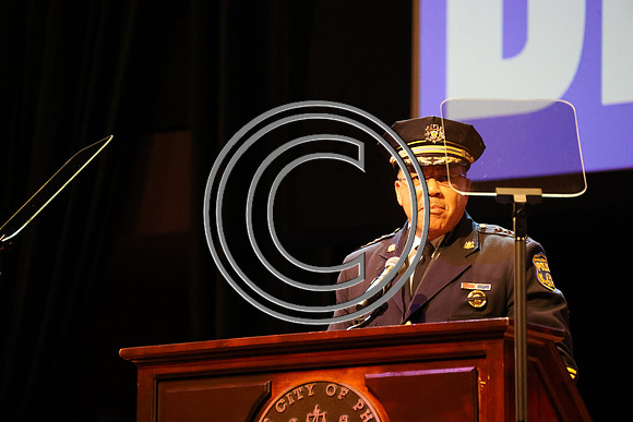 Phila Mayor Cherelle Parker 2nd ann State of the City 12 19 2025 ktiplauraROSS0163