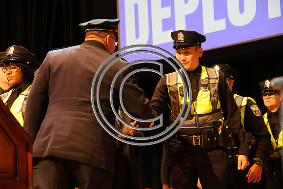 Phila Mayor Cherelle Parker 2nd ann State of the City 12 19 2025 ktiplauraROSS0170