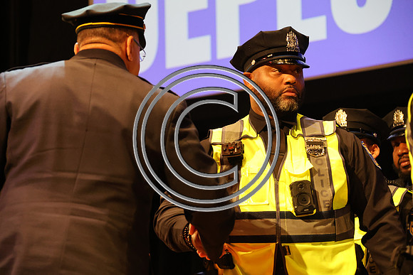Phila Mayor Cherelle Parker 2nd ann State of the City 12 19 2025 ktiplauraROSS0173