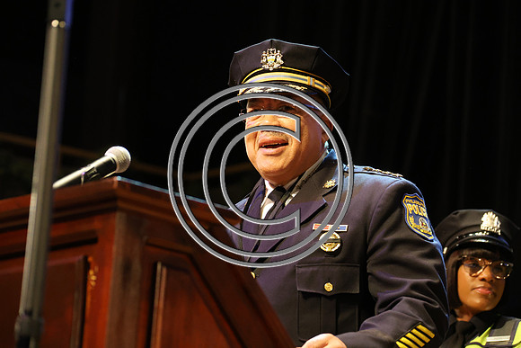 Phila Mayor Cherelle Parker 2nd ann State of the City 12 19 2025 ktiplauraROSS0178