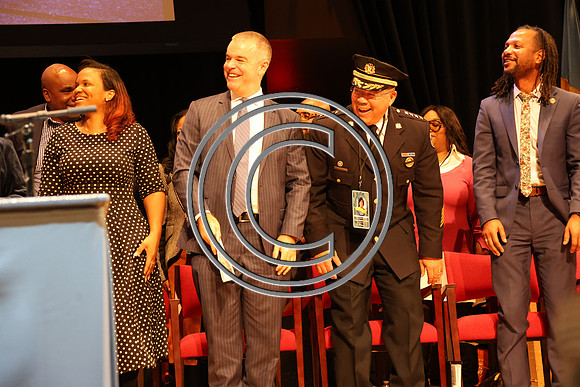 Phila Mayor Cherelle Parker 2nd ann State of the City 12 19 2025 ktiplauraROSS0203