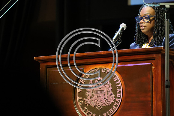 Phila Mayor Cherelle Parker 2nd ann State of the City 12 19 2025 ktiplauraROSS0241