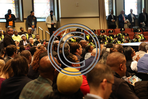 Phila Mayor Cherelle Parker 2nd ann State of the City 12 19 2025 ktiplauraROSS0281
