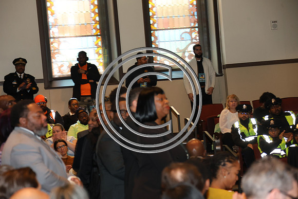Phila Mayor Cherelle Parker 2nd ann State of the City 12 19 2025 ktiplauraROSS0282