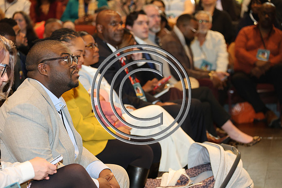 Phila Mayor Cherelle Parker 2nd ann State of the City 12 19 2025 ktiplauraROSS0285