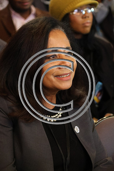 Phila Mayor Cherelle Parker 2nd ann State of the City 12 19 2025 ktiplauraROSS0305