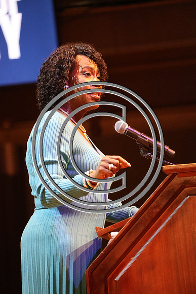 Phila Mayor Cherelle Parker 2nd ann State of the City 12 19 2025 ktiplauraROSS0315