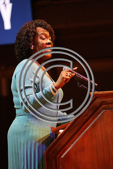 Phila Mayor Cherelle Parker 2nd ann State of the City 12 19 2025 ktiplauraROSS0316