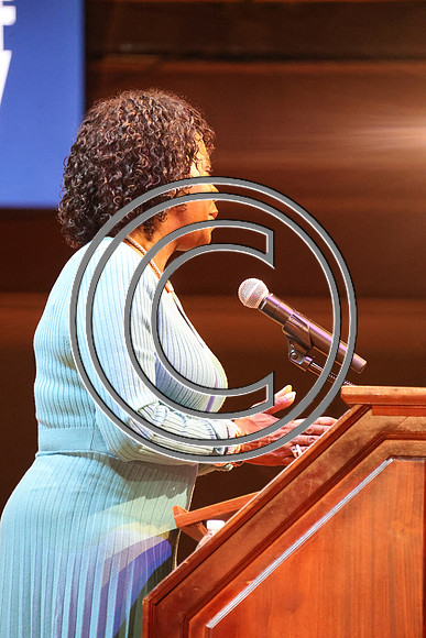 Phila Mayor Cherelle Parker 2nd ann State of the City 12 19 2025 ktiplauraROSS0324