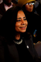 Phila Mayor Cherelle Parker 2nd ann State of the City 12 19 2025 ktiplauraROSS0305