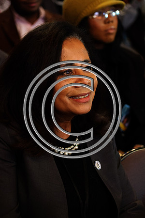 Phila Mayor Cherelle Parker 2nd ann State of the City 12 19 2025 ktiplauraROSS0305