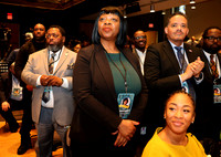 Phila Mayor Cherelle Parker 2nd ann State of the City 12 19 2025 ktiplauraROSS0340