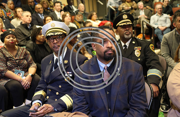 Phila Mayor Cherelle Parker 2nd ann State of the City 12 19 2025 ktiplauraROSS0430