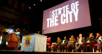 Phila Mayor Cherelle Parker 2nd ann State of the City 12 19 2025 ktiplauraROSS0583