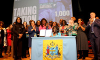 Phila Mayor Cherelle Parker 2nd ann State of the City 12 19 2025 ktiplauraROSS0509