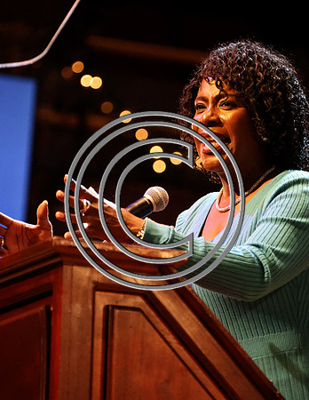 Phila Mayor Cherelle Parker 2nd ann State of the City 12 19 2025 ktiplauraROSS0574