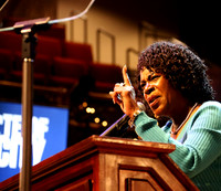 Phila Mayor Cherelle Parker 2nd ann State of the City 12 19 2025 ktiplauraROSS0600