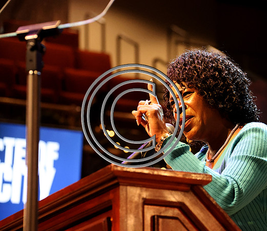 Phila Mayor Cherelle Parker 2nd ann State of the City 12 19 2025 ktiplauraROSS0600