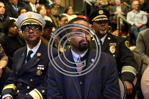 Phila Mayor Cherelle Parker 2nd ann State of the City 12 19 2025 ktiplauraROSS0431