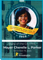 STATE OF THE CITY PHL MAYOR CHERELLE L. PARKER 2025