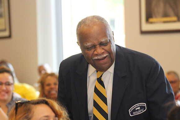 Frank E Devine Retirement Luncheon  06192015 © Keep Time In Place, with Laura's Photo   (802)