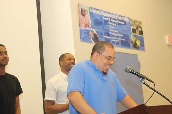 Frank E Devine Retirement Luncheon  06192015 © Keep Time In Place, with Laura's Photo   (622)