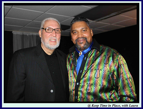 Earl  Harvey Happy Birthday 2015  Keep Time In Place with Lauras Photo  (9)