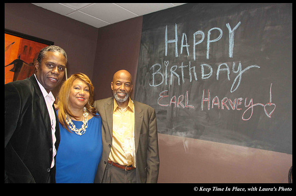 Earl  Harvey Happy Birthday 2015  Keep Time In Place with Lauras Photo  (148)