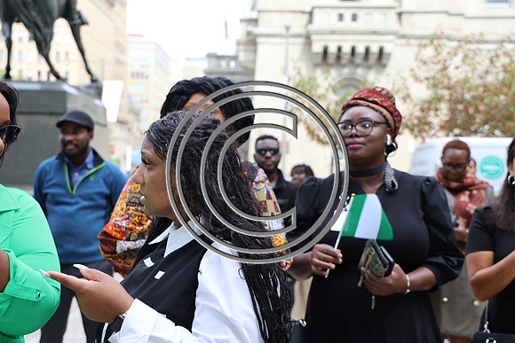 6F2A0096 FUNTIMES . NIGERIA INDEPENDENCY FLAG RAISING CEREMONY 10022024