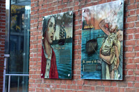 PHSL0016. Slavery exhibits at President's House in Phila Laura Elam ktiplaura 11 2025