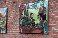 PHSL0015. Slavery exhibits at President's House in Phila Laura Elam ktiplaura 11 2025