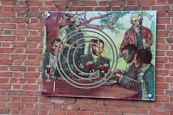 PHSL0019. Slavery exhibits at President's House in Phila Laura Elam ktiplaura 11 2025