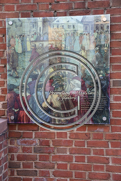 PHSL0025. Slavery exhibits at President's House in Phila Laura Elam ktiplaura 11 2025