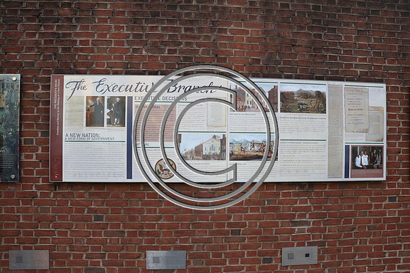PHSL0027. Slavery exhibits at President's House in Phila Laura Elam ktiplaura 11 2025