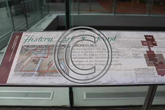 PHSL0068. Slavery exhibits at President's House in Phila Laura Elam ktiplaura 11 2025