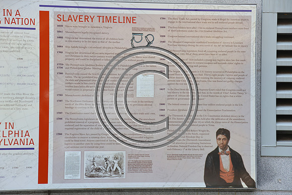 PHSL0102. Slavery exhibits at President's House in Phila Laura Elam ktiplaura 11 2025