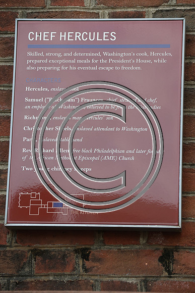 PHSL0106. Slavery exhibits at President's House in Phila Laura Elam ktiplaura 11 2025