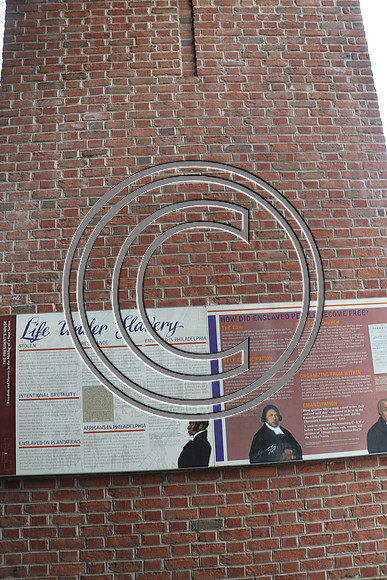 PHSL0131. Slavery exhibits at President's House in Phila Laura Elam ktiplaura 11 2025