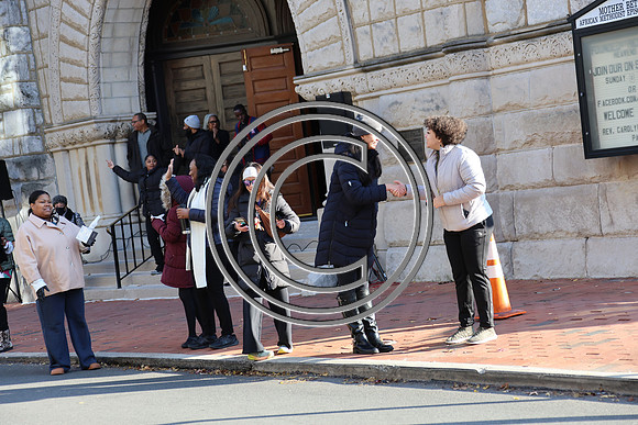PHSL0318. Slavery exhibits at President's House in Phila Laura Elam ktiplaura 11 2025