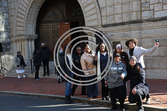 PHSL0322. Slavery exhibits at President's House in Phila Laura Elam ktiplaura 11 2025