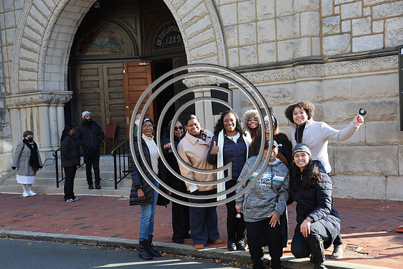 PHSL0323. Slavery exhibits at President's House in Phila Laura Elam ktiplaura 11 2025