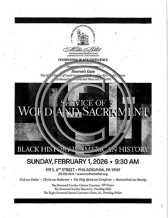 SERVICE OF WORD AND SACRAMENT