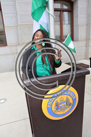 6F2A0029 FUNTIMES . NIGERIA INDEPENDENCY FLAG RAISING CEREMONY 10022024